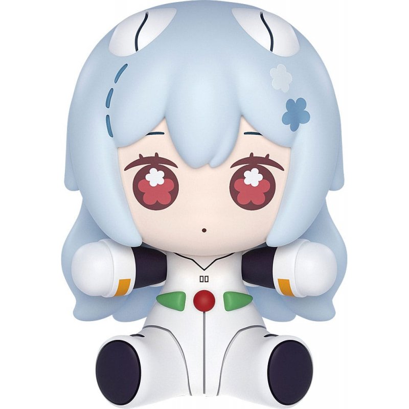 Neon Genesis Evangelion: Rebuild of Evangelion figurine Chibi Huggy Good Smile Rei Ayanami: Long Hair Ver. 7 cm