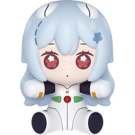 Neon Genesis Evangelion: Rebuild of Evangelion figurine Chibi Huggy Good Smile Rei Ayanami: Long Hair Ver. 7 cm