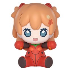 Neon Genesis Evangelion: Rebuild of Evangelion figurine Chibi Huggy Good Smile Asuka Shikinami Langley: Plugsuit Ver. 7