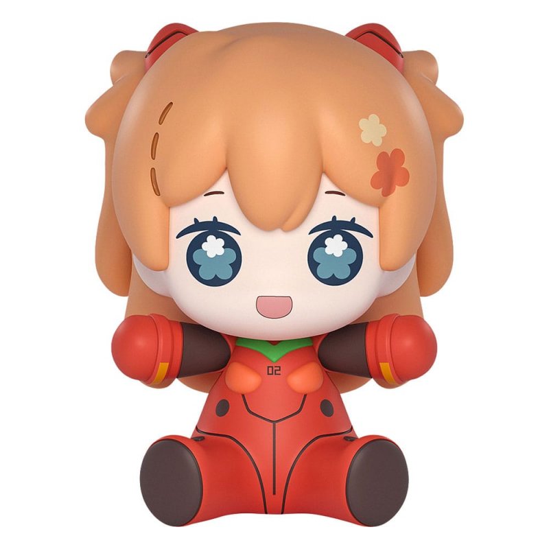 Neon Genesis Evangelion: Rebuild of Evangelion figurine Chibi Huggy Good Smile Asuka Shikinami Langley: Plugsuit Ver. 7