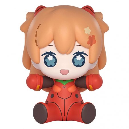 Neon Genesis Evangelion: Rebuild of Evangelion figurine Chibi Huggy Good Smile Asuka Shikinami Langley: Plugsuit Ver. 7