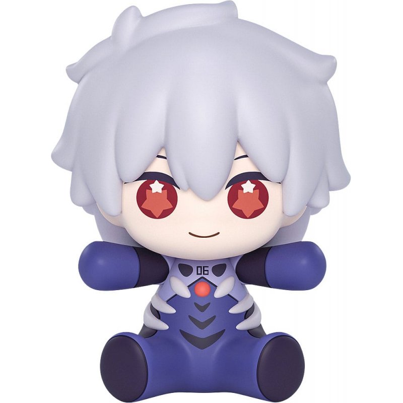 Neon Genesis Evangelion: Rebuild of Evangelion figurine Chibi Huggy Good Smile Kaworu Nagisa: Plugsuit Ver. 7 cm
