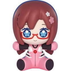 Neon Genesis Evangelion: Rebuild of Evangelion figurine Chibi Huggy Good Smile Mari Illustrious Makinami: Plugsuit Ver.
