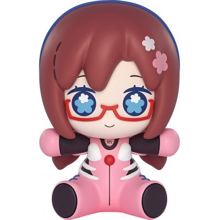 Neon Genesis Evangelion: Rebuild of Evangelion figurine Chibi Huggy Good Smile Mari Illustrious Makinami: Plugsuit Ver.