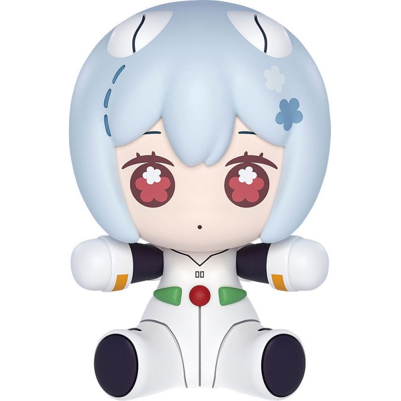 Neon Genesis Evangelion: Rebuild of Evangelion figurine Chibi Huggy Good Smile Rei Ayanami: Plugsuit Ver. 7 cm