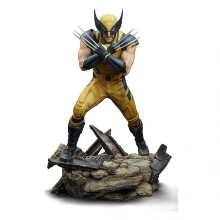 Iron Studios - Legacy Replica 1/4 - Marvel - Deadpool et Wolverine - Wolverine Statue 51cm