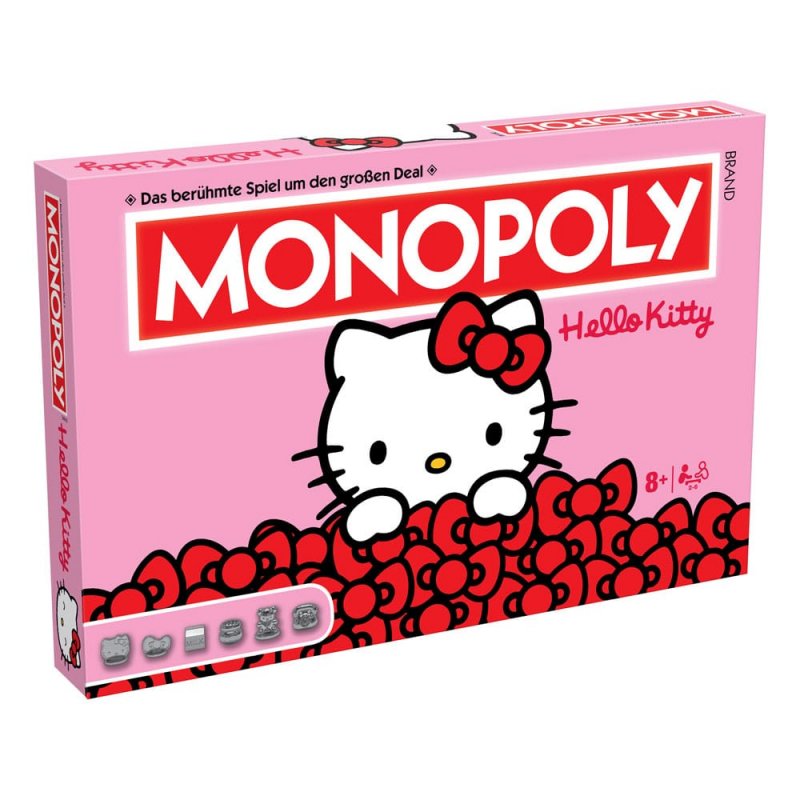 Monopoly jeu de plateau Hello Kitty *ALLEMAND*