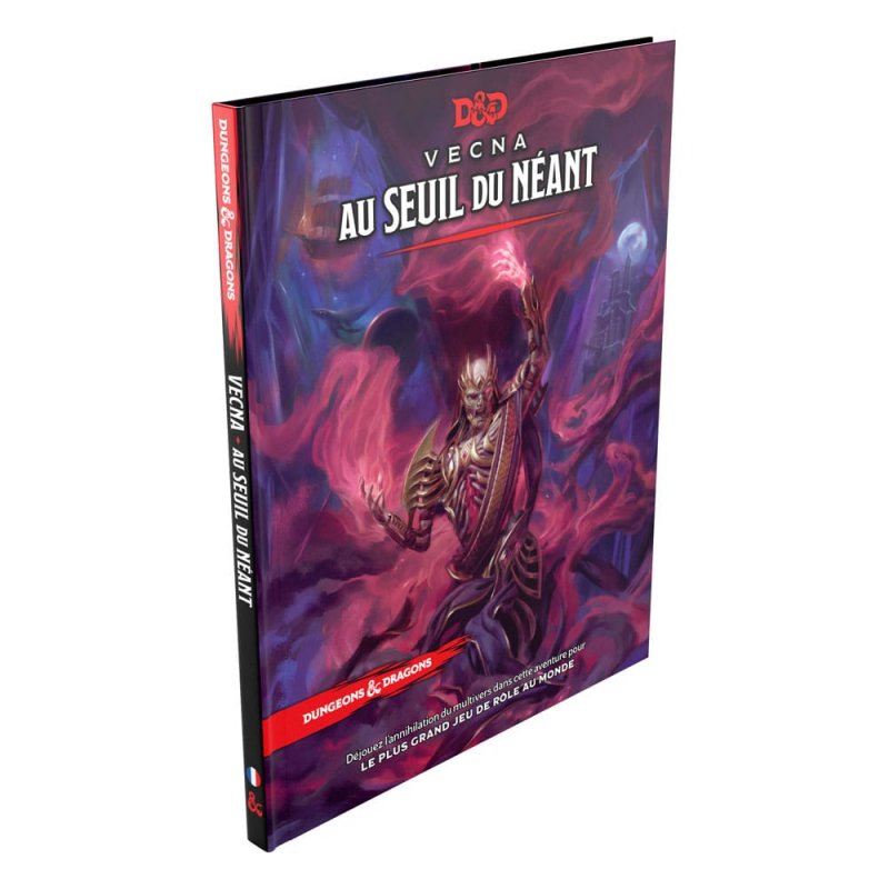 STOCKHEO PRECOMMANDE - Dungeons & Dragons RPG aventure Vecna : Au seuil du néant *FRANCAIS*