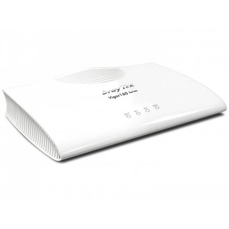 DrayTek Vigor 166 wired router Gigabit Ethernet White