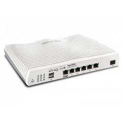 DrayTek Vigor 2866: Gfast Modem-Firewall Routeur connecté Gigabit Ethernet Gris