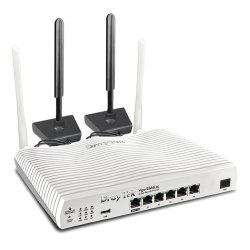 DrayTek Vigor 2866L wireless router Gigabit Ethernet Dual-band (2.4 GHz / 5 GHz) 4G White