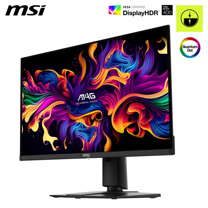 MAG 271QPXDE QD-OLED E2 (67.3 cm (26.5 Zoll), schwarz, WQHD, Adaptive-Sync, USB-C, 240Hz Panel)