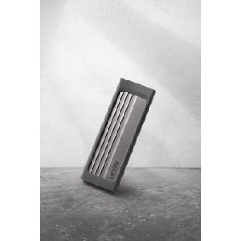 Boitier externe USB 3.2 Lexar E300 - NVMe M.2 Type 2280 (Argent)