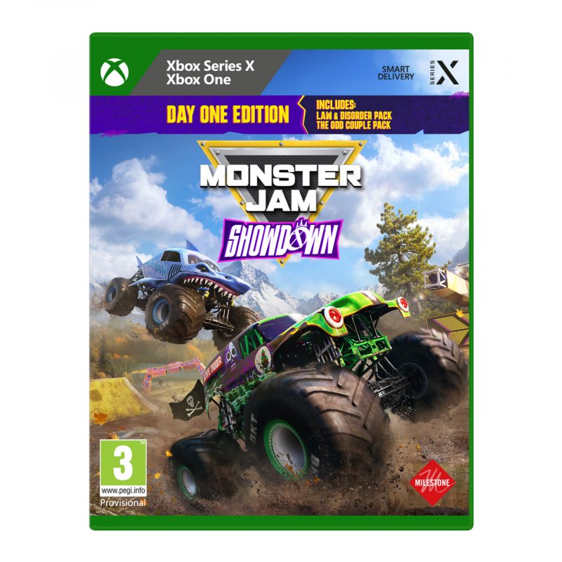 Monster Jam Showdown - Day One Edition (Compatible with Xbox One) /Xbox X