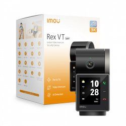 Multifunctional Smart Indoor Camera IMOU REX VT PRO