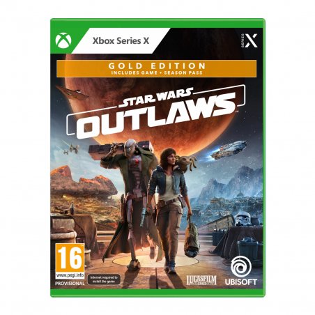 Star Wars Outlaws - Gold Edition /Xbox Series X