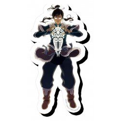 Legend Of Korra: Avatar Funky Chunky Magnet