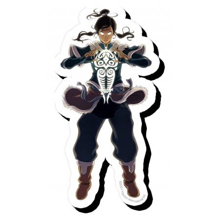 Legend Of Korra: Avatar Funky Chunky Magnet