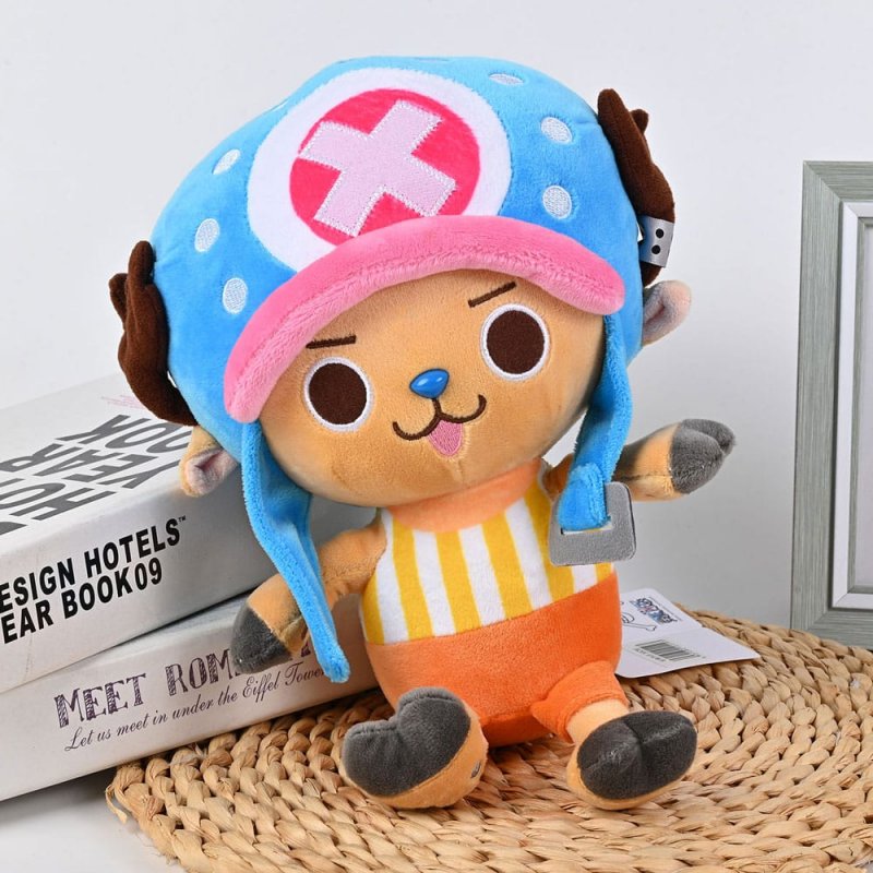 One Piece peluche Tony Tony Chopper New World Ver. 25 cm