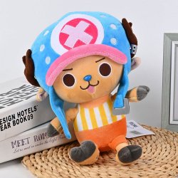 One Piece peluche Tony Tony Chopper New World Ver. 20 cm