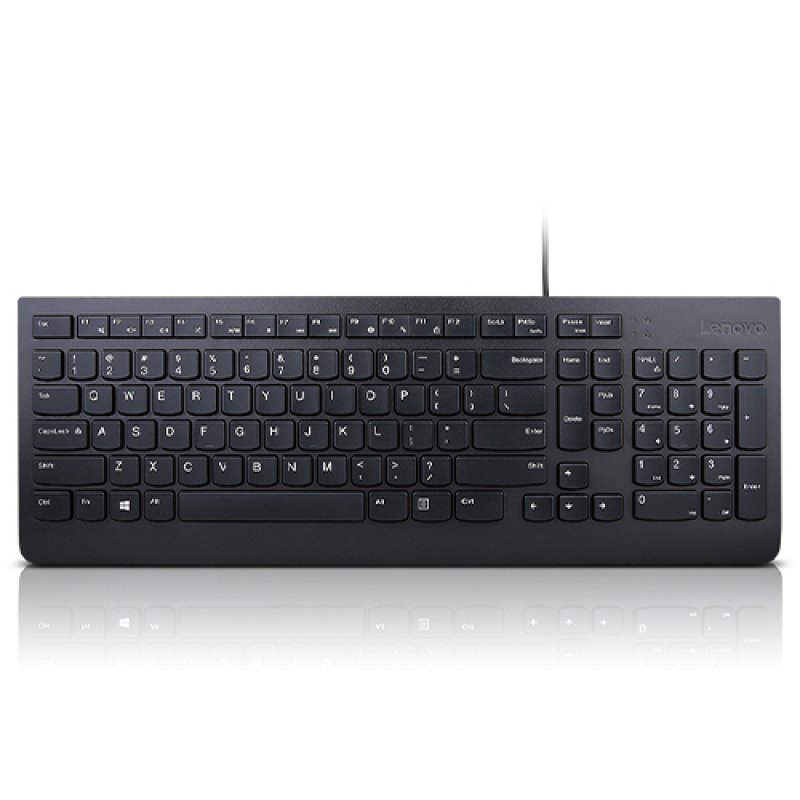 LENOVO Essential Wired Keyboard US