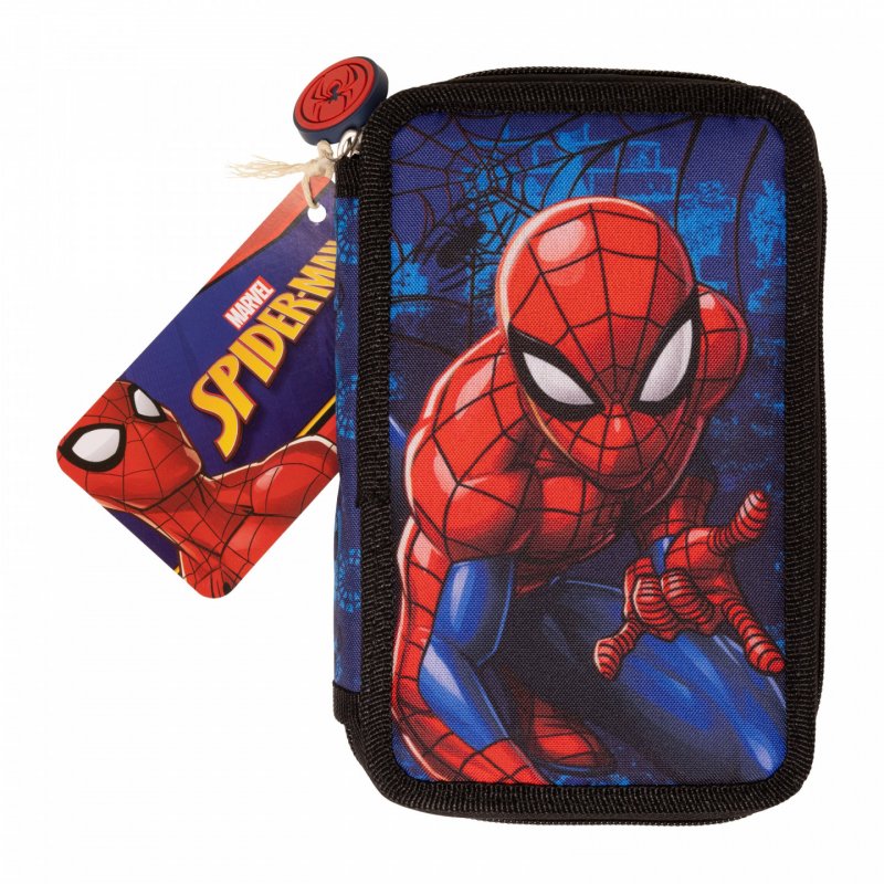 Spider-Man - Double Pencil Case w/Content (017808516)