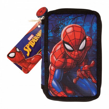 Spider-Man - Double Pencil Case w/Content (017808516)