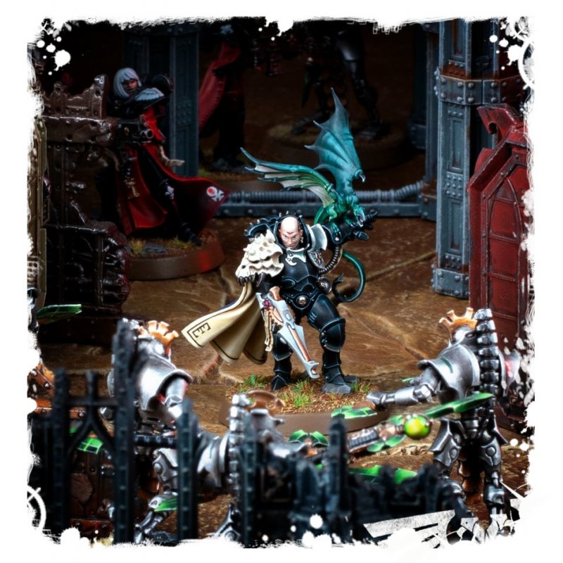 Games Workshop Ordo Xenos Lord Inquisitor Kyria Draxus