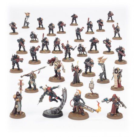 Warhammer 40k - Patrouille Agents Imperiaux