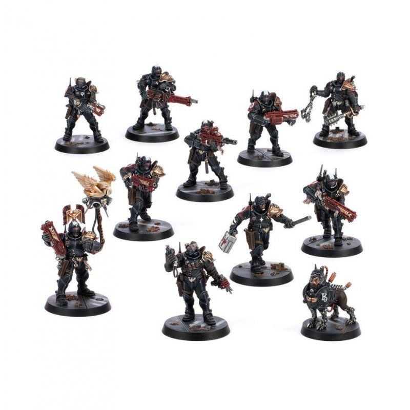Warhammer 40k - Patrouille Agents Imperiaux (2024)