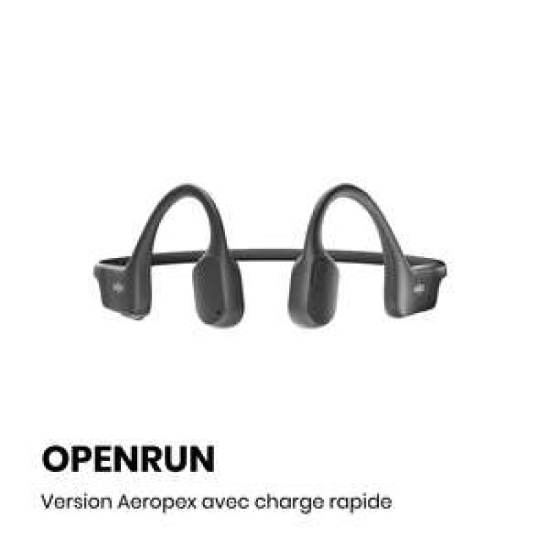 Shokz OpenRun USB-C Wireless BT Headphones bk