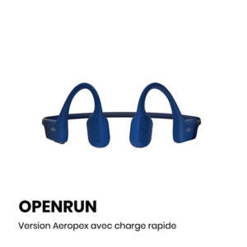 Shokz OpenRun USB-C Wireless BT Headphones bu