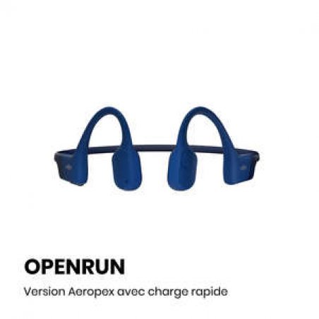 Shokz OpenRun USB-C Wireless BT Headphones bu