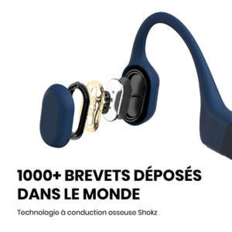 Shokz OpenRun USB-C Wireless BT Headphones bu