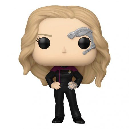 Star Trek Picard POP! TV Vinyl figurine Seven of Nine 9 cm