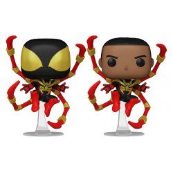 Spider-Man Comics assortiment POP! TV Vinyl figurines Miles IS w/CH 9 cm (6)