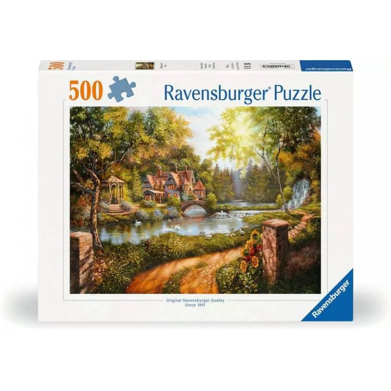 Ravensburger 12000218 Jigsaw puzzle 500 pc(s) Other