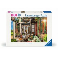Ravensburger - Puzzle Redwood Forest Tiny House 1000p (12000634)