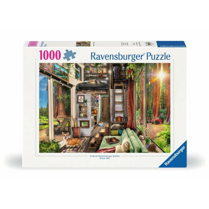 Ravensburger 12000634 puzzle Jigsaw puzzle 1000 pc(s) Landscape
