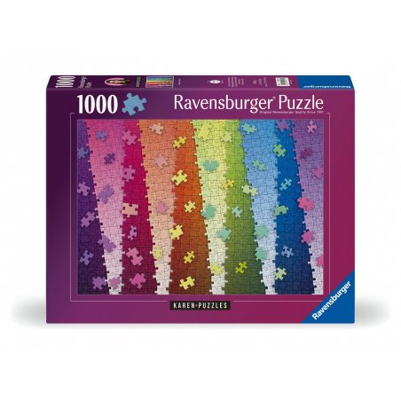 Ravensburger - Puzzle Colors On Colors 1000p (12001027)