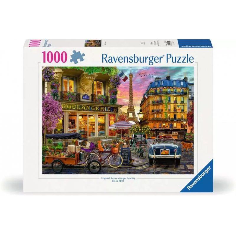 Ravensburger 12000885 Jeu de puzzle 1000 pièce(s) Autres