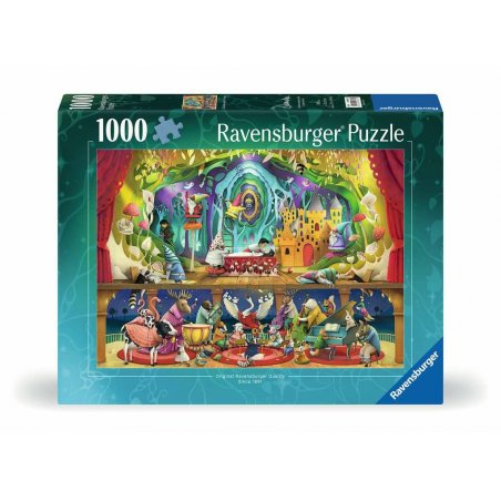 Ravensburger Snow White and the 7 Gnomes Jigsaw puzzle 1000 pc(s) Fairy