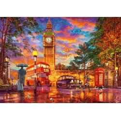 Ravensburger - Puzzle Sunset At Parliament Square 1000p (12000184)