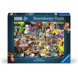 Ravensburger Jigsaw Puzzle The Dog Walker, 1000pc - 1000 Pieces Puzzle