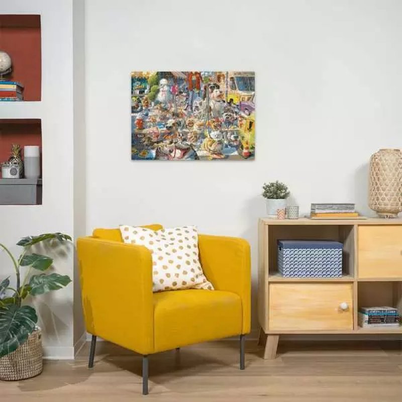 Ravensburger - Puzzle The Dog Walker 1000p (12000876)