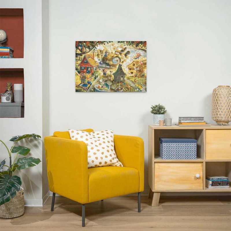 Ravensburger Look Out Little Pigs! Jeu de puzzle 1000 pièce(s) Fée