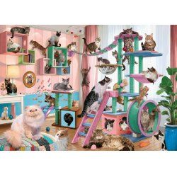Ravensburger Cat Tree Heaven Jigsaw puzzle 1000 pc(s) Animals