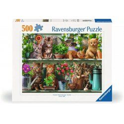 Ravensburger 12000205 Jeu de puzzle 500 pièce(s) Animaux