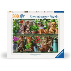 Ravensburger 12000205 Jigsaw puzzle 500 pc(s) Animals