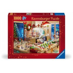 Ravensburger - Puzzle Merry Mischief 1000p (12000718)
